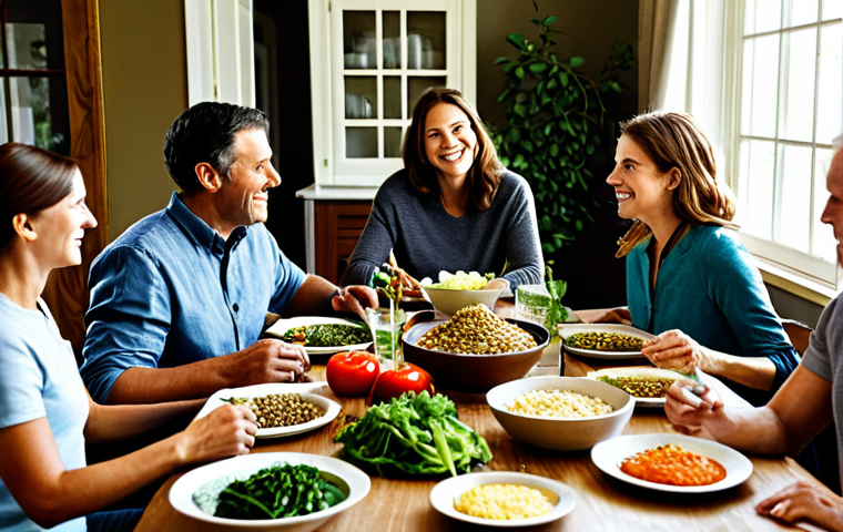 장수 지역 식단의 환경적 영향 - Local Farmers Market**
"A vibrant and bustling local farmers market scene, filled with stalls overf... 장수 지역 식단의 환경적 영향 - Local Farmers Market**
"A vibrant and bustling local farmers market scene, filled with stalls overf...