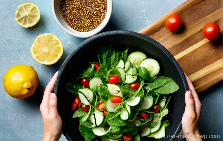 장수 지역의 친환경 식생활 트렌드 - **Prompt:** A heartwarming scene depicting a dedicated, elderly Arab farmer, either a man with a tra...