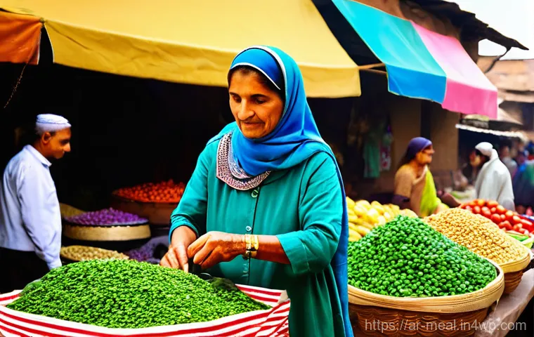 장수 지역 식단의 비용 분석 - **Prompt 1: The Smart Shopper's Abundant Kitchen**
    A bright, well-lit kitchen, organized and cle...